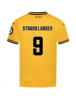 Wolves Jorgen Strand Larsen #9 Domaci Dres 2024-25 Kratak Rukavima